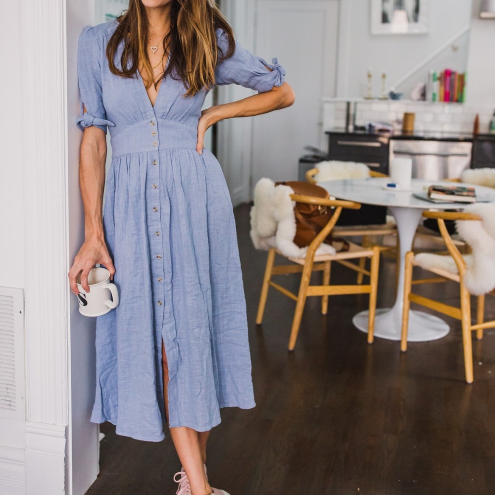 Free People Love of My Life Dress